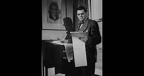 Interview with librettist Oscar Hammerstein II (1960)