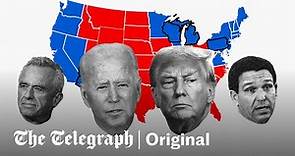 America's presidential primaries: How candidates are chosen | Explainer