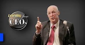 What is your Definition of Learning? Henry Paulson - Learning from CEOs | SarderTV Exclusive