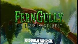 Ferngully The Last Rainforest TV Spot 2 60FPS