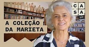 Marieta Severo abre sua casa no Rio e mostra coleção de arte popular brasileira | Lar