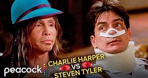 Charlie's Had Enough of His New Neighbor Steven Styler | Two and Half Men