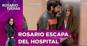 Rosario se escapa del hospital | Capítulo 32 | Temporada 1 | Rosario Tijeras