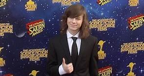 Chandler Riggs 42nd Annual Saturn Awards Red Carpet #TheWalkingDead