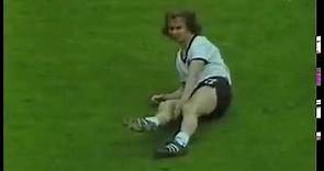 Bernd Hölzenbein vs Jugoslavia Mondiali 1974
