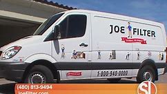 Joe Filter offers dryer vent cleaning