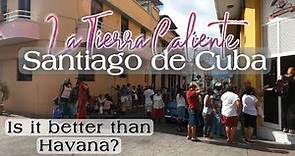 SANTIAGO DE CUBA : 4K Walking Tour | Best Places to Visit | April 13, 2022
