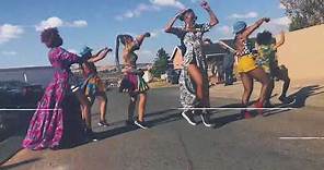 Ciara Dancing to "Freak Me" ft Tekno in Soweto
