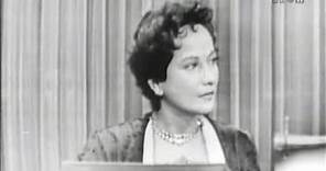 What's My Line? - Merle Oberon (Oct 17, 1954)