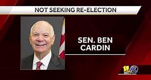 Breaking: Sen. Ben Cardin will not seek re-election
