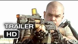 Elysium Official Trailer #1 (2013) - Matt Damon, Jodie Foster Sci-Fi Movie HD