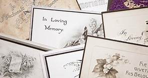 Samples of Funeral Announcements (Downloadable Template) | LoveToKnow