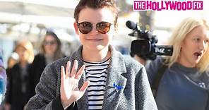 Ginnifer Goodwin From 'Once Upon A Time' Talks Snow White & Disney Drama In Beverly Hills, CA