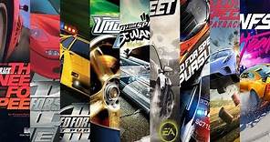 The Evolution of Need for Speed Games (1994-2020)