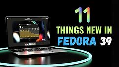Fedora 39 RELEASED! Here's Everything They Changed! (NEW)