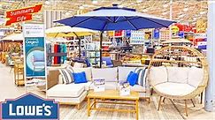 ENTIRE Lowes Outdoor Furniture UPDATE 30 NEW ITEMS