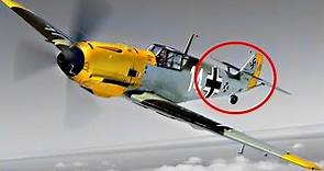 Messerschmitt Bf (Me) 109: A Luftwaffe Legend | WWII Documentary