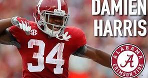 Damien Harris || Official Alabama Highlights ᴴᴰ