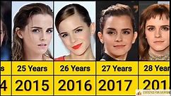 Emma Watson From 1999 to 2023
