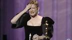 Dianne Wiest winning Best Supporting Actress for "Hannah and Her Sisters"