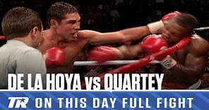 Oscar De La Hoya vs Ike Quartey | FULL FIGHT | FEBRUARY 13, 1999