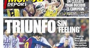 La portada del diario Mundo Deportivo (17/02/2019)