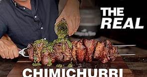 How to make delicious Chimichurri