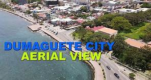DUMAGUETE CITY AERIAL VIEW | 2022