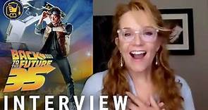 Back To The Future 35th Anniversary Interview With Lea Thompson