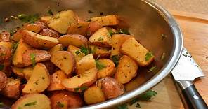 Roasted Potatoes with Garlic and Rosemary