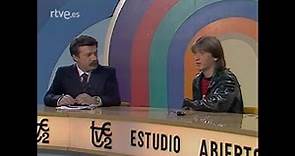 El Pirri ENTREVISTA! con José María Íñigo (Estudio abierto 3/11/1982)