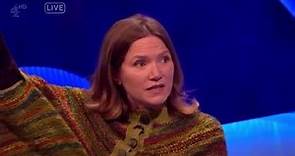*VERY STRONG LANGUAGE* Jessica Hynes Drops the C-Bomb - The Last Leg