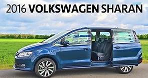 Volkswagen Sharan (2016) Features, Interior, Exterior [YOUCAR]