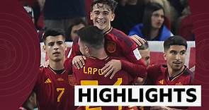 World Cup 2022: Spain beat Costa Rica 7-0 - highlights