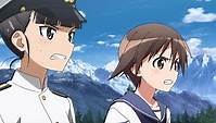 Strike Witches: Road to Berlin Episode 1 – The Magical Girl of the Alps