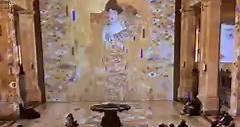 Gustav Klimt: Gold in Motion Exhibit at Hall des Lumières NYC@nyclovesnyc | Arts Help