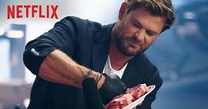 Chris Hemsworth Punches a Steak - Action ASMR | Extraction 2 | Netflix