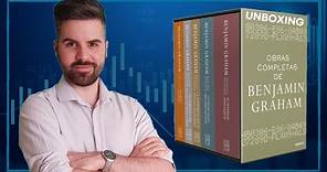 Unboxing del Pack Obras completas de Benjamin Graham 📈 Código Trading