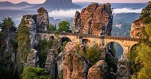 Bastei: Impresionante Bastión Puenteado En Sajonia
