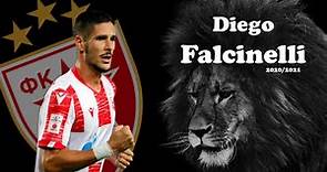 Diego Falcinelli | FK Crvena zvezda | Magic Goals & Skills | 2020/21 HD