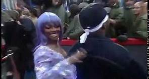 Lil' Kim on the 1999 MTV Video Music Awards Red Carpet