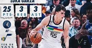 Luka Garza Scores CAREER-HIGH 25 Points in WIN Against Jazz | 02.08.23