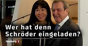 Altkanzler Gerhard Schröder beim Tag der Deutschen Einheit: Warum wurde er eingeladen?