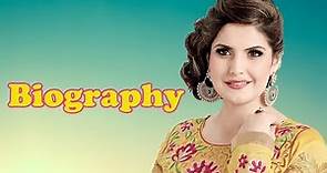 Zareen Khan - Biography