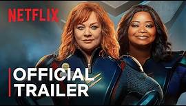 Thunder Force | Melissa McCarthy and Octavia Spencer | Official Trailer | Netflix