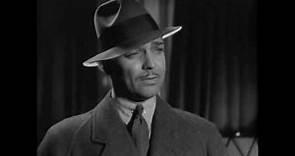 Clark Gable , Classic scene~ Manhattan Melodrama (1934)