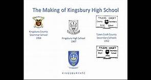 History of Kingsbury High School