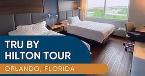 Tru by Hilton Orlando | Room & Hotel Tour | Hotel Near Universal & Orange County Convention Center