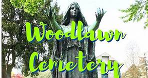 Woodlawn Cemetery Tour - The Bronx NYC Graves, Mausoleums and Tombs - Part 1