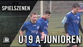 SSV Rantzau – SC Vorwärts-Wacker Billstedt (U19 A-Junioren, Landesliga) – Spielszenen | ELBKICK.TV